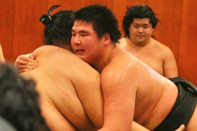 Tokyo Sumo Morning Practice: Viewing & Exclusive Interaction - Why morning practice gives you a better look at sumo