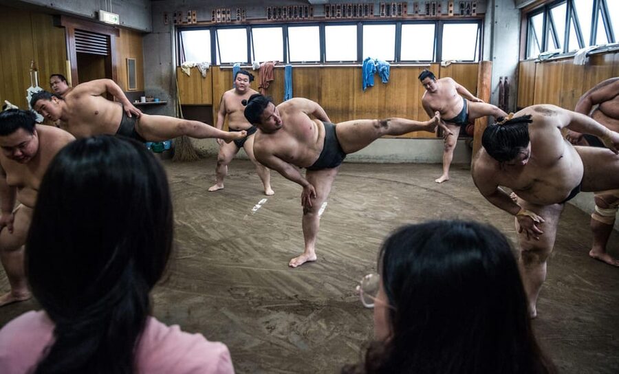 Tokyo: Sumo Morning Practice Viewing Tour - Respecting the stable’s rules