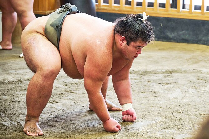 Tokyo: Sumo Morning Practice Viewing Tour at a Real Stable - Sitting beside the ring during real training