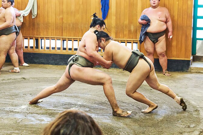 Tokyo: Sumo Morning Practice Viewing Tour at a Real Stable - The rules that shape what you can do inside