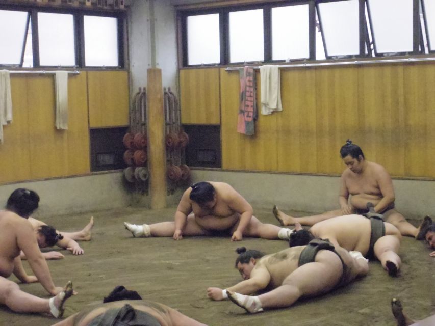 Tokyo: Sumo Morning Practice Viewing Tour - Meeting in Ryogoku, Tokyo’s sumo neighborhood
