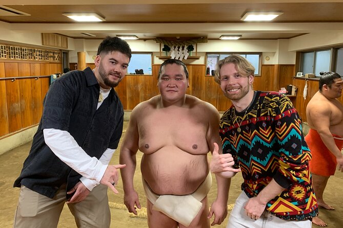 Tokyo Sumo Morning Training/ Sumo Practice with Wrestlers - Why sumo practice feels different from a tournament