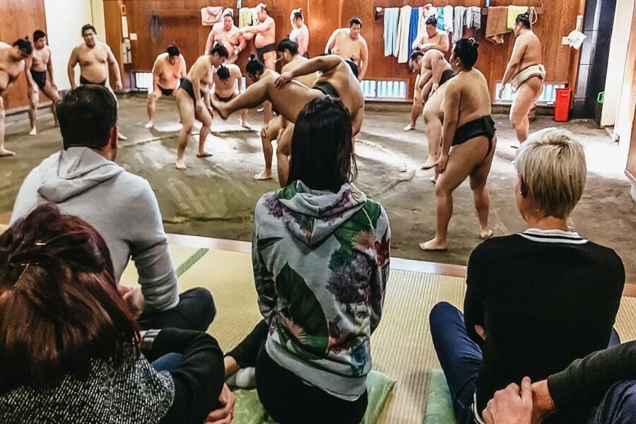 Tokyo: Sumo Morning Training Visit - Key points to know before booking