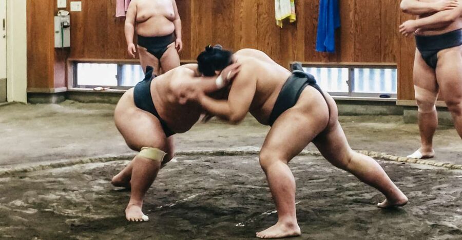 Tokyo: Sumo Morning Training Visit - The rules inside the stable