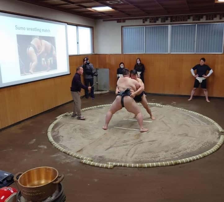 Tokyo: Sumo Show and Dining Experience - Arriving in Kiyosumi-Shirakawa