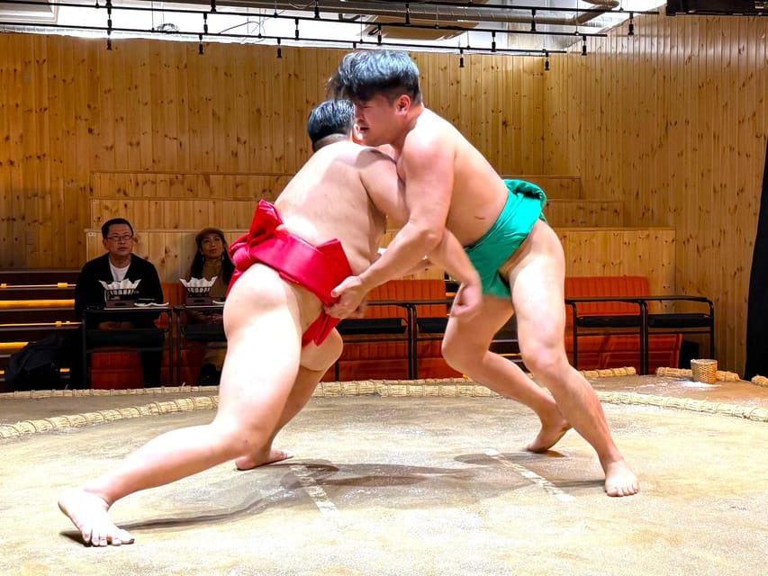Tokyo: Sumo Show Experience with Chicken Hot Pot and a Photo - Practical tips for a smoother visit
