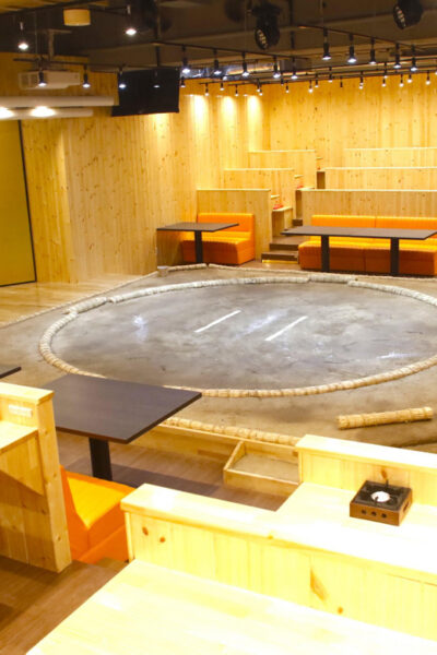 Sumo Show Experience with Chicken Hot Pot and a Photo
