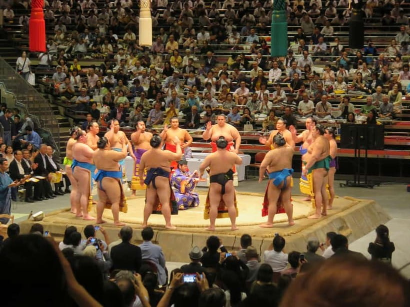 Tokyo: Sumo Tournament with Guide & Assigned Reserved Seat - Key points to know before booking