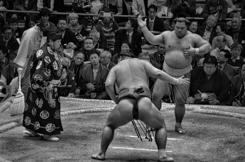 Tokyo: Sumo Tournament with Guide & Assigned Reserved Seat - The 30-minute orientation at Ryogoku Kokugikan