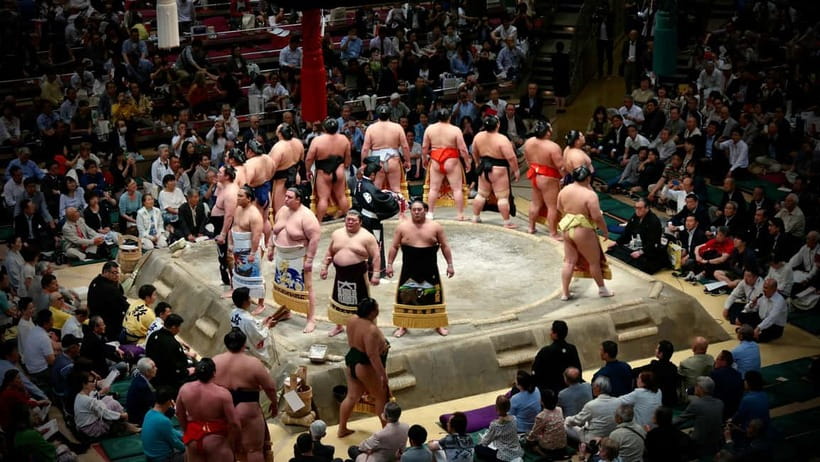Tokyo: Sumo Tournament with Guide & Assigned Reserved Seat - The guides make the biggest difference