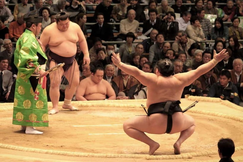 Tokyo: Sumo Tournament with Guide & Assigned Reserved Seat - Who will enjoy this most?
