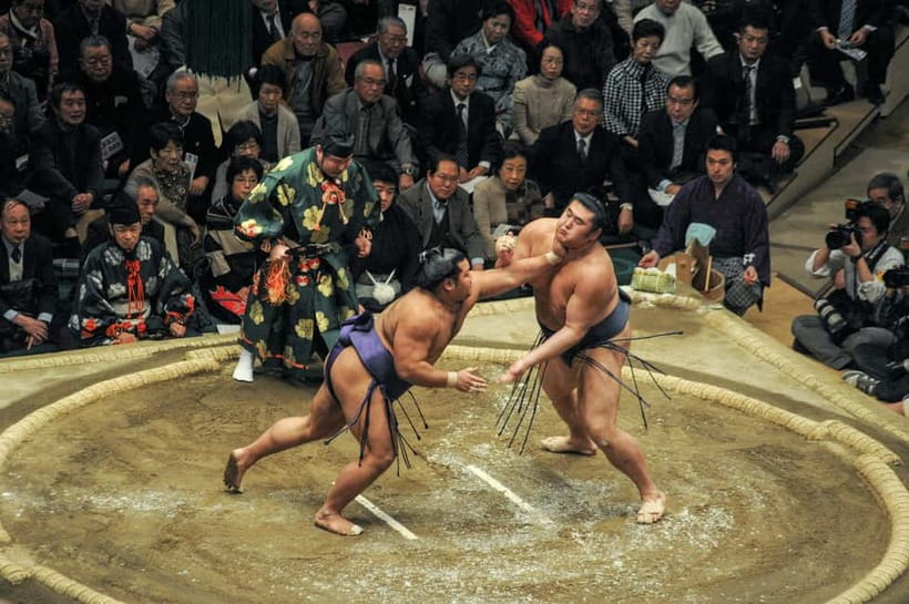 Tokyo: Sumo Tournament with Guide & Assigned Reserved Seat - Meeting near Tokyo’s sumo district