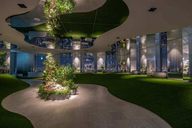 Tokyo: Sunshine 60 Observatory Tenbou Park Entry Ticket - A sky park designed for families