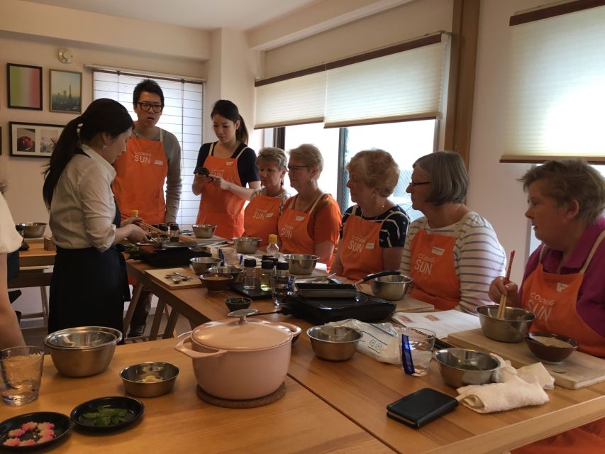 Tokyo: Sushi Making Class - Making Tamagoyaki Without Losing Your Patience