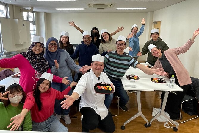 Tokyo Sushi Making Class in Tsukiji with Professional Chef - What the 90-minute format feels like