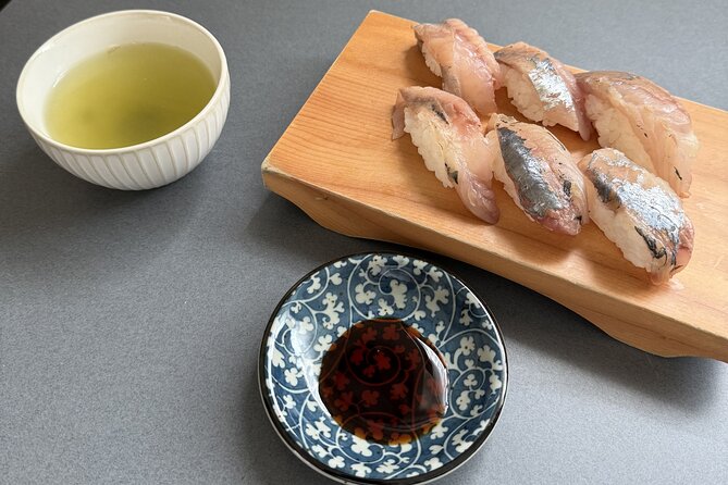 Tokyo Sushi Making Class : Sake Ceremony & Matcha Experience - What the 90-minute schedule means for you