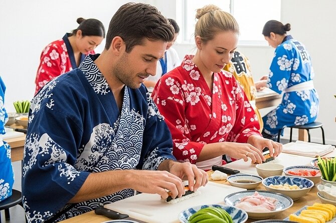 Tokyo Sushi Making Class : Sake Ceremony & Matcha Experience - Is the $45.77 price good value?