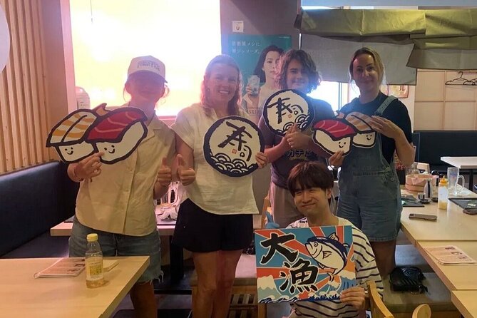Tokyo Sushi Making Experience & Japanese Cooking Class - Key points to know before booking