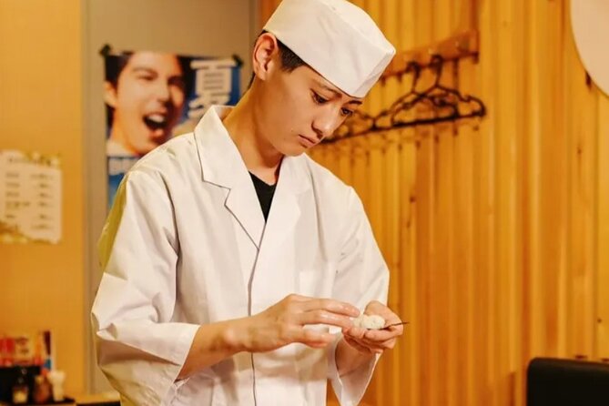 Tokyo Sushi Making Experience & Japanese Cooking Class - What happens when you arrive in Shinbashi
