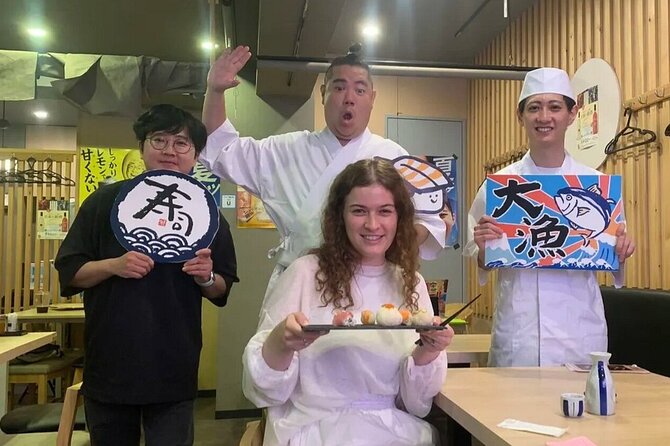 Tokyo Sushi Making Experience & Japanese Cooking Class - Learning nigiri, the simplest-looking style