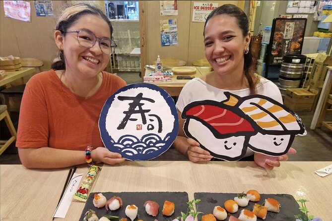 Tokyo Sushi Making Experience & Japanese Cooking Class - Eating your own sushi at the end