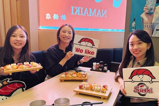 Tokyo Sushi Making Experience & Japanese Cooking Class - A short lesson in sushi culture and etiquette