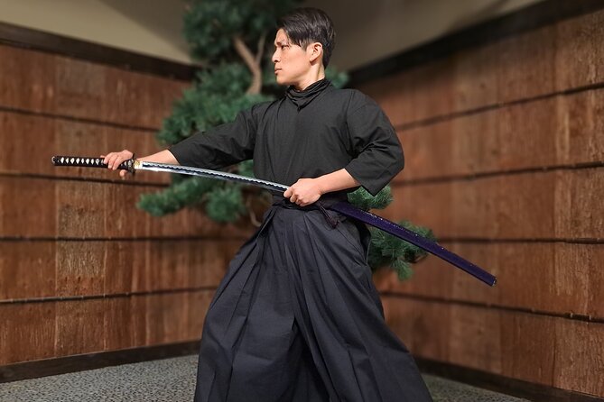 Tokyo Sword Experience - includes Museum Ticket/Ninja Experience - What this Tokyo samurai experience really offers