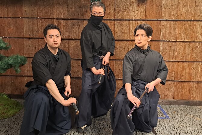 Tokyo Sword Experience - includes Museum Ticket/Ninja Experience - The controlled sword fight