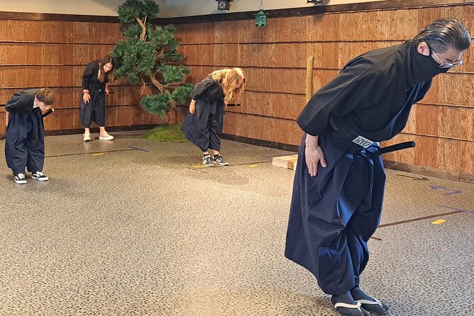 Tokyo Sword Experience - includes Museum Ticket/Ninja Experience - The samurai and ninja museum visit
