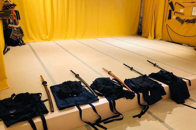 Tokyo Sword Experience - includes Museum Ticket/Ninja Experience - Timing: the 75-minute estimate needs caution