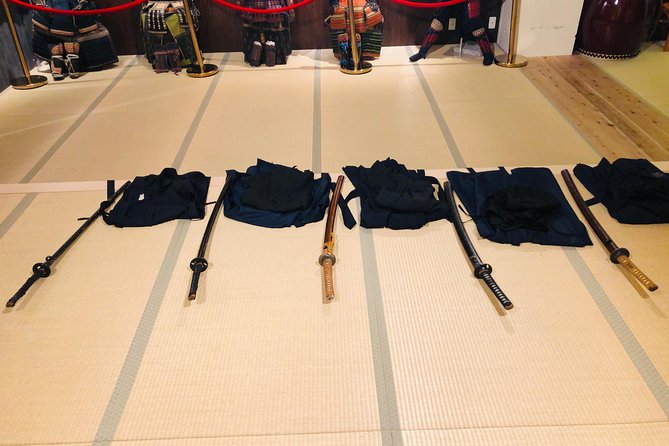 Tokyo Sword Experience - includes Museum Ticket/Ninja Experience - Location in Asakusa and meeting details