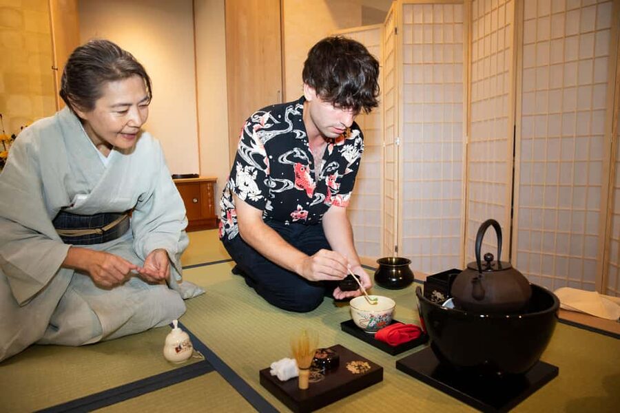 Tokyo: Tea Ceremony Experience in Asakusa - A relaxed ceremony, not a strict formal performance