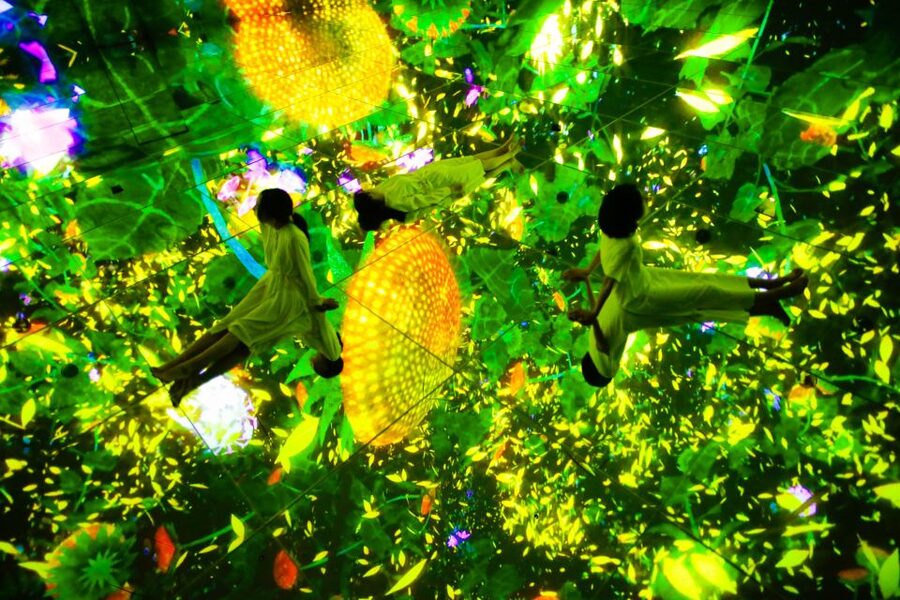 Tokyo: teamLab Planets TOKYO Digital Art Museum Entry Ticket - How long to stay and when to visit