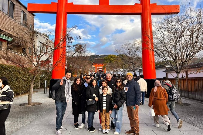 Tokyo to Kyoto 1-Full Day Private Guided Tour - Fushimi Inari’s torii gates