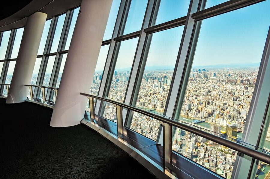 Tokyo: TOKYO SKYTREE® Admission ticket - Tokyo Solamachi after the tower