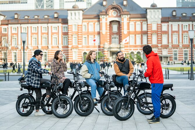 Tokyo Top Highlights 3h Guided E-bike Tour - Tokyo Bay Route: local shrines, Odaiba, and night views