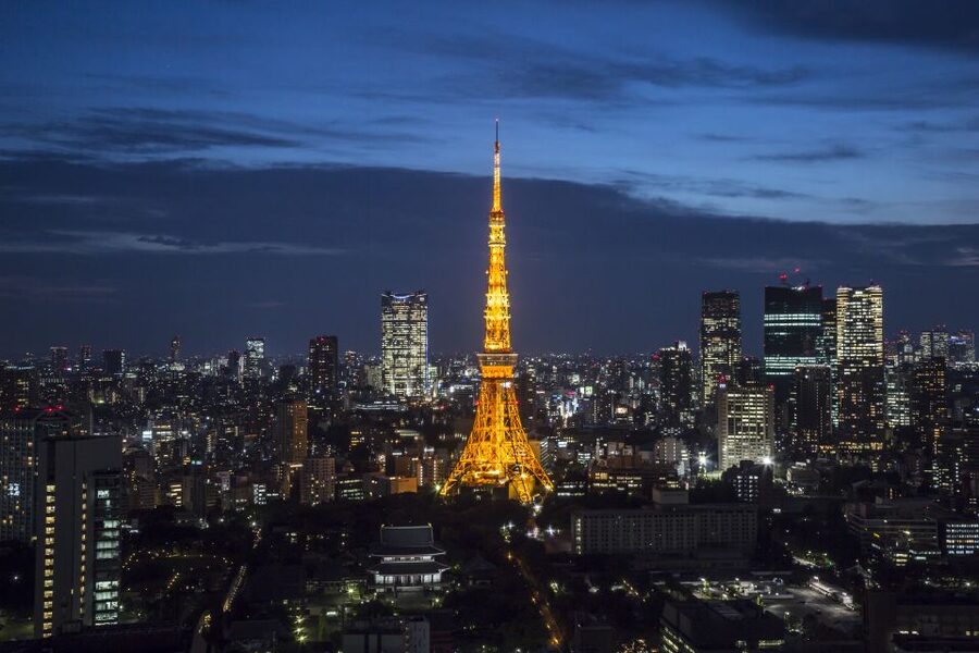 Tokyo Tower: Admission Ticket - Tokyo Tower at a glance