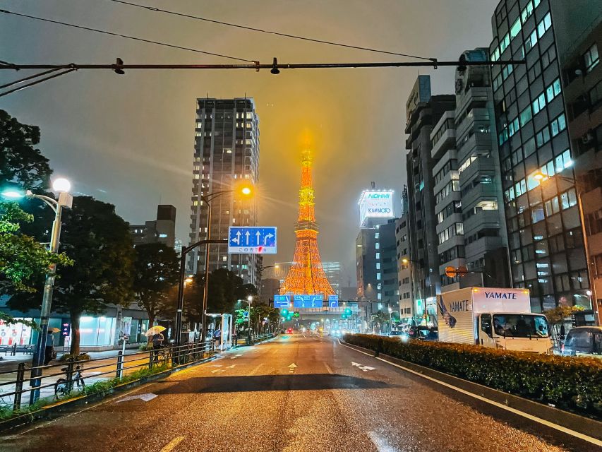 Tokyo Tower: Admission Ticket - The 150-meter Main Deck