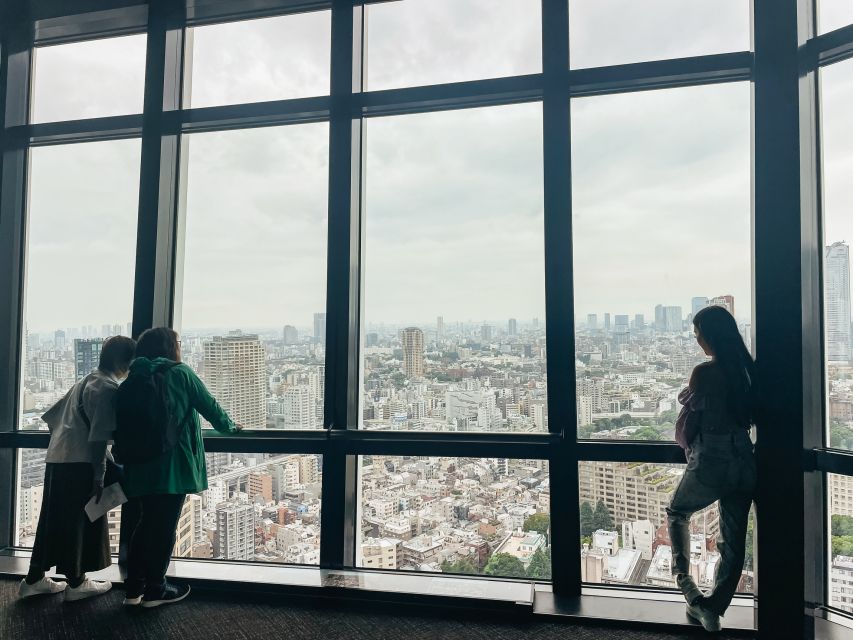 Tokyo Tower: Admission Ticket - Day views, sunset, or Tokyo after dark