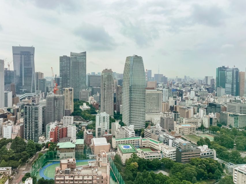 Tokyo Tower: Admission Ticket - Foot Town shops, cafes, and extras