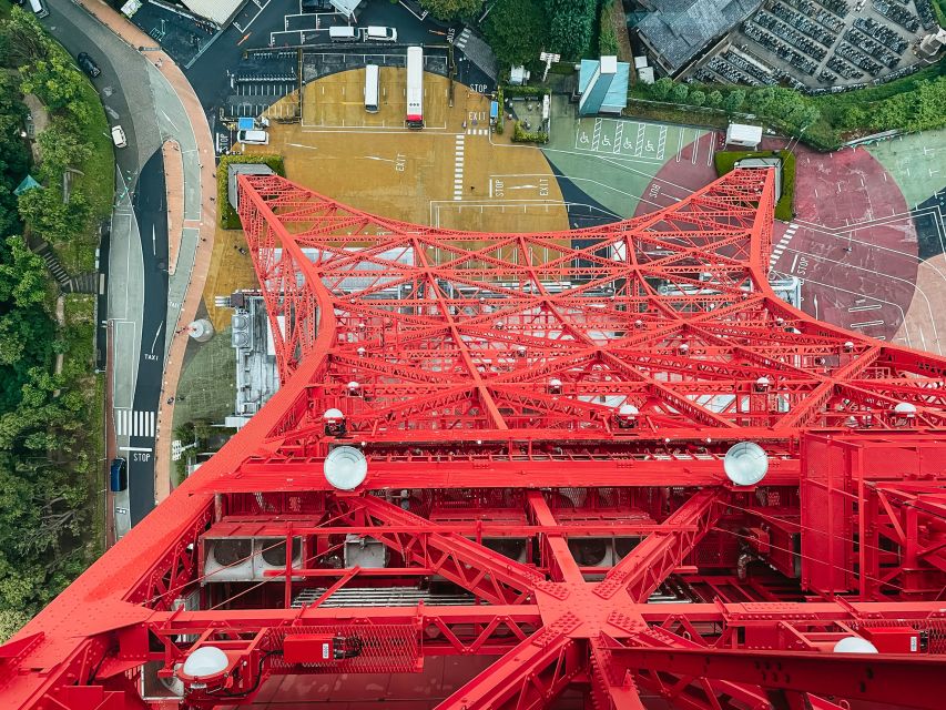 Tokyo Tower: Admission Ticket - How the ticket process works