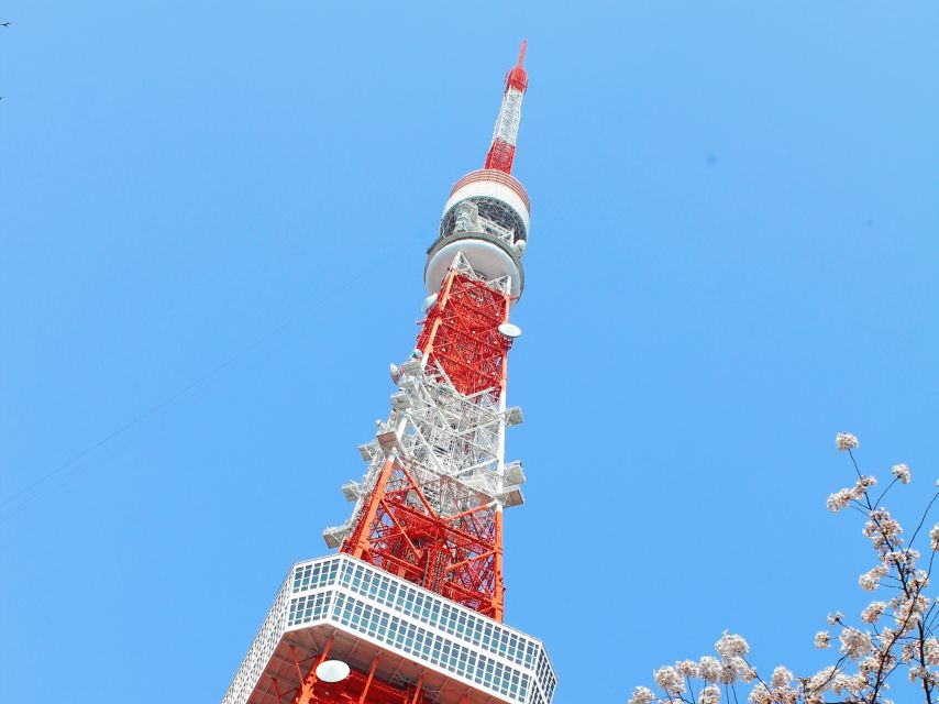 Tokyo Tower: Admission Ticket - Getting to the tower near Hamamatsucho