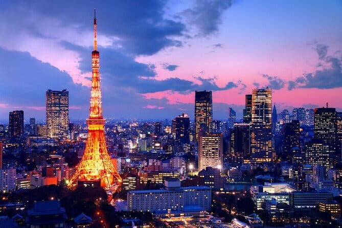 Tokyo Tower Observation Deck E-Tickets. - Key points to know before booking
