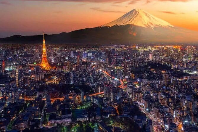 Tokyo Tower Observation Deck E-Tickets. - What your visit actually includes