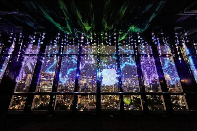 Tokyo Tower Observation Deck E-Tickets. - The Skywalk Window and photo opportunities