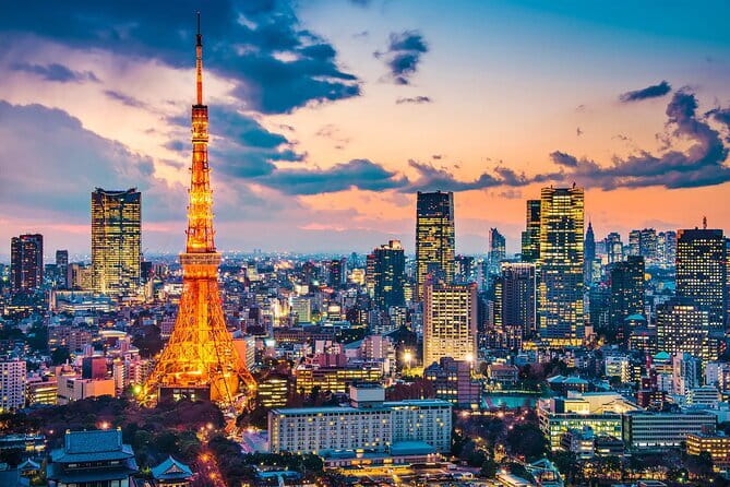 Tokyo Tower Observation Deck E-Tickets. - Lines, tickets, and the risk of a bad start