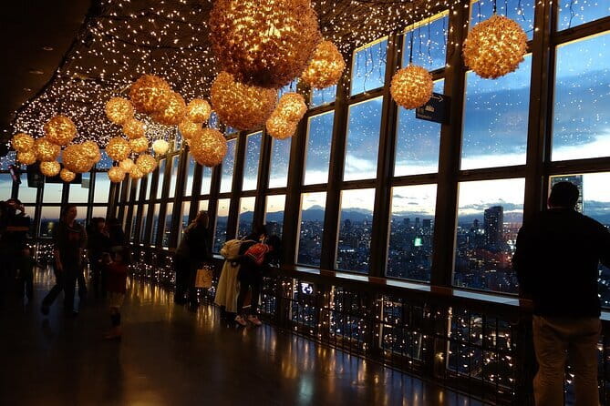 Tokyo Tower Observation Deck E-Tickets. - Main Deck or Top Deck: check before you pay