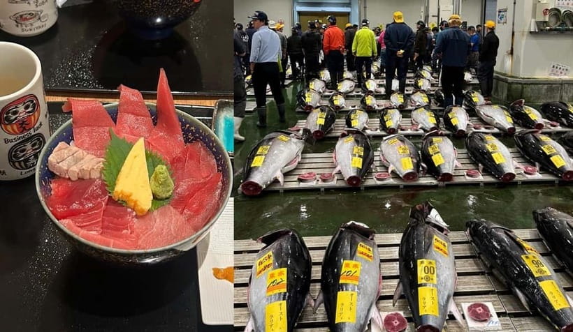 Tokyo Toyosu Tuna Auction + Breakfast (Sushi Dai or Bentomi) - Key points to know before booking