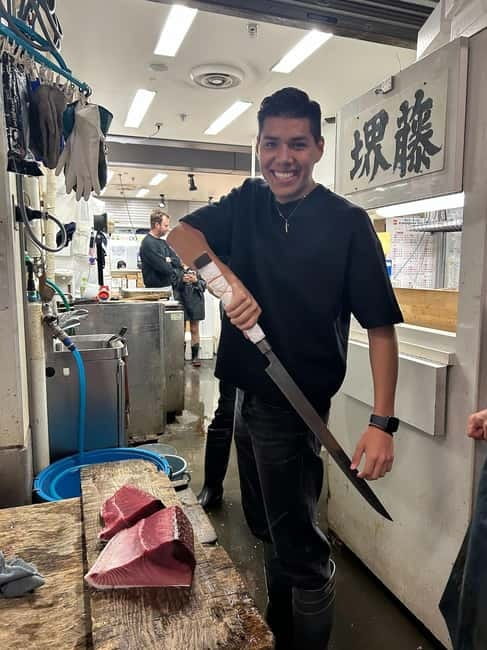 Tokyo Toyosu Tuna Auction + Breakfast (Sushi Dai or Bentomi) - Bentomi or Sushi Dai for breakfast
