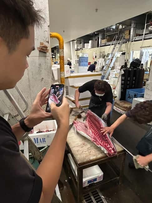 Tokyo Toyosu Tuna Auction + Breakfast (Sushi Dai or Bentomi) - What the $141 price really buys